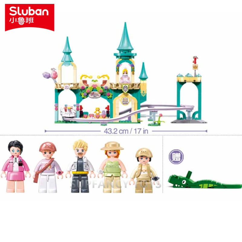Kids Education Park - Sluban 448 ชิ้น Dream Princess World