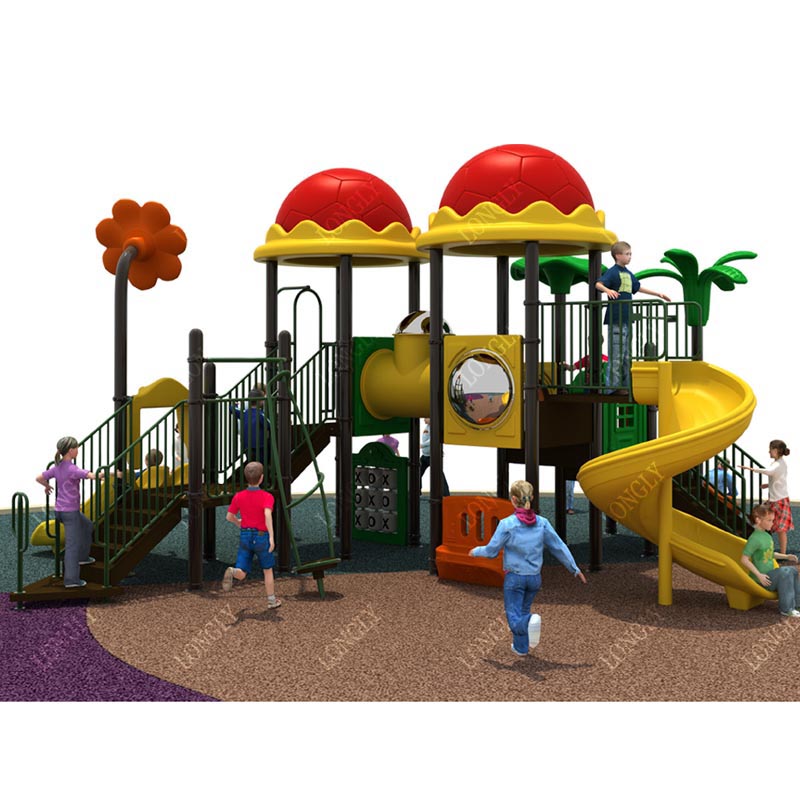 Kids Education Park - สไลเดอร์พลาสติกคุณภาพดีสำหรับเด็ก เหมาะสำหรับสนามเด็กเล่นกลางแจ้ง สวนสนุก อุปกรณ์สนามเด็กเล่นในสวน บ้านพักอาศัย และโรงเรียน
