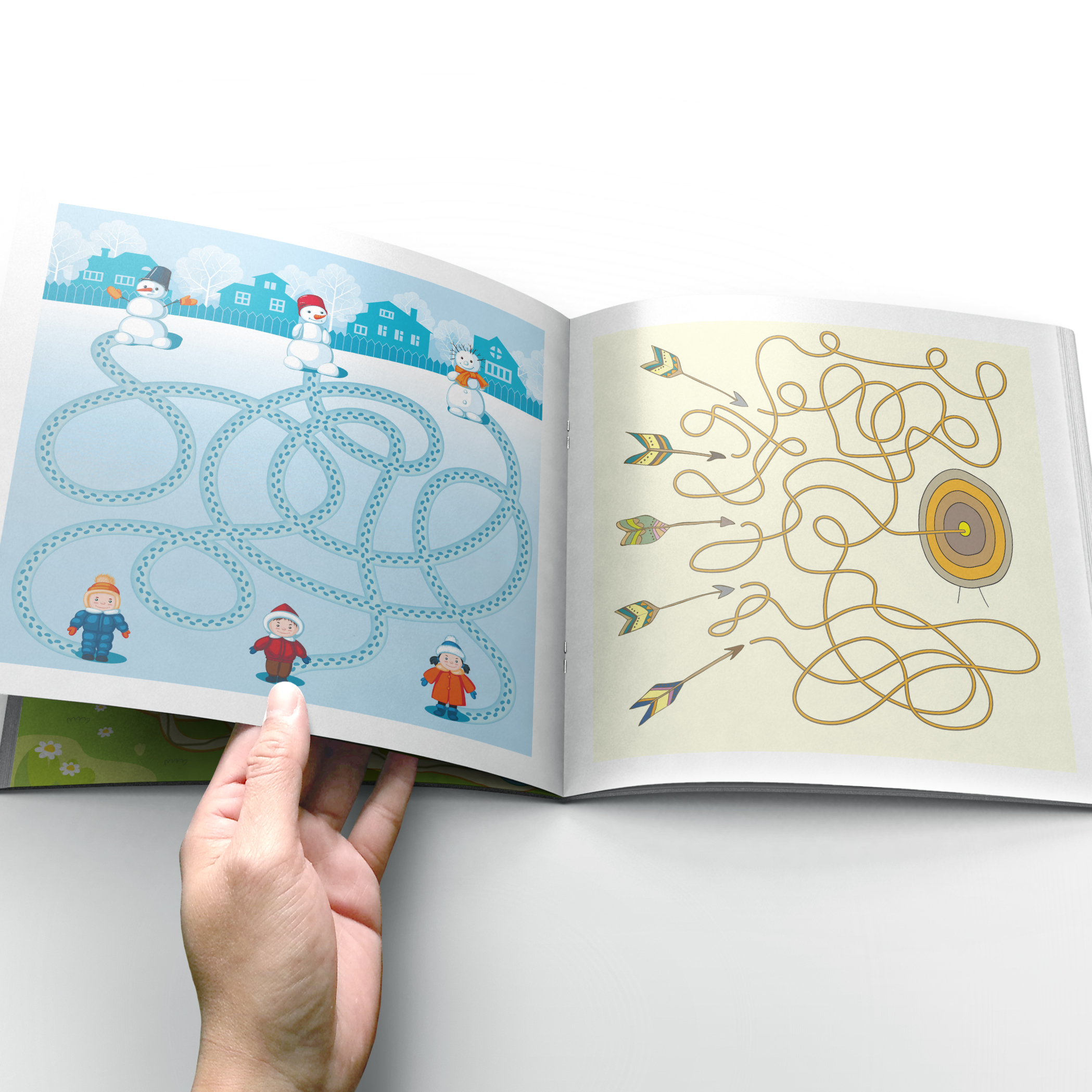 Kids Education Age - หนังสือปริศนาเขาวงกตแบบโต้ตอบสำหรับเด็ก: การผจญภัยที่สนุกสนานและเป็นการศึกษาเพื่อเสริมสร้างทักษะการแก้ปัญหาและการคิดเชิงวิเคราะห์
