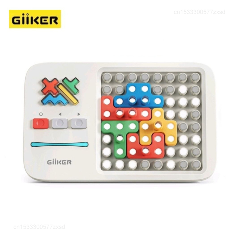 Kids Education Games App - Giiker Super Blocks 1000+ ระดับความยากขึ้น เกมกระดานฝึกตรรกะ