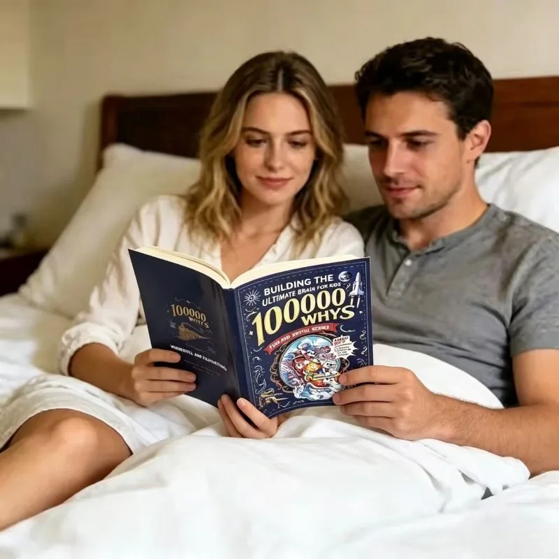 Educational Cartoon For Kids - 🔥 100000 ทำไม: สร้างสมองอัจฉริยะขั้นสูงสุดสำหรับเด็ก ฉบับภาษาอังกฤษ หนังสือการ์ตูนวิทยาศาสตร์แสนสนุก