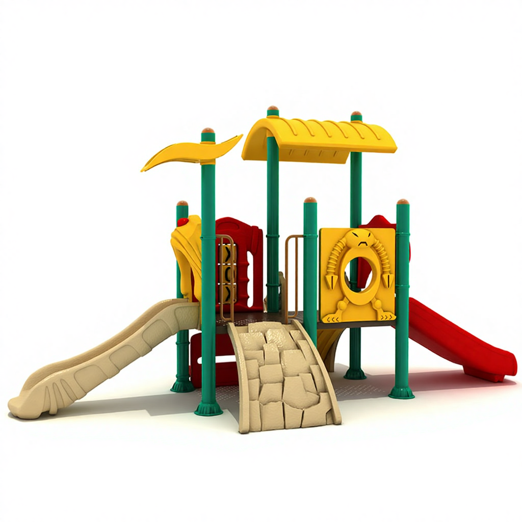 Kids Education Park - สไลเดอร์เด็กขนาดเล็กสำหรับสนามเด็กเล่นกลางแจ้ง ทำจากพลาสติก LLDPE อุปกรณ์สวนสนุกสำหรับสวน บ้านพักอาศัย โรงเรียน