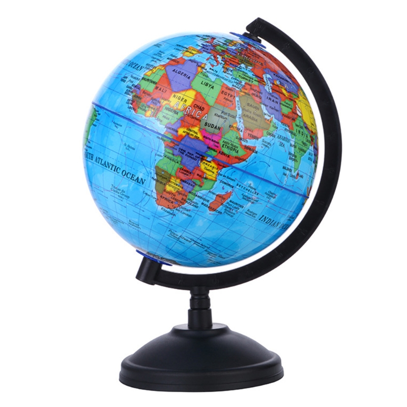 Kids Education World - ลูกบอลหมุนได้360องศาสำหรับเด็กวัยหัดเดินลูกบอลโลกสำหรับเด็ก1-3ขวบ kado ulang tahun เพื่อการศึกษาปฐมวัยของเล่นฤดูร้อน