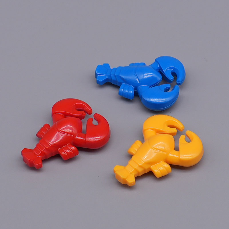 Kids Education Park - MOC 10PCS 27152 กุ้งก้ามกรามCrayfish Building BlocksชุดMarine