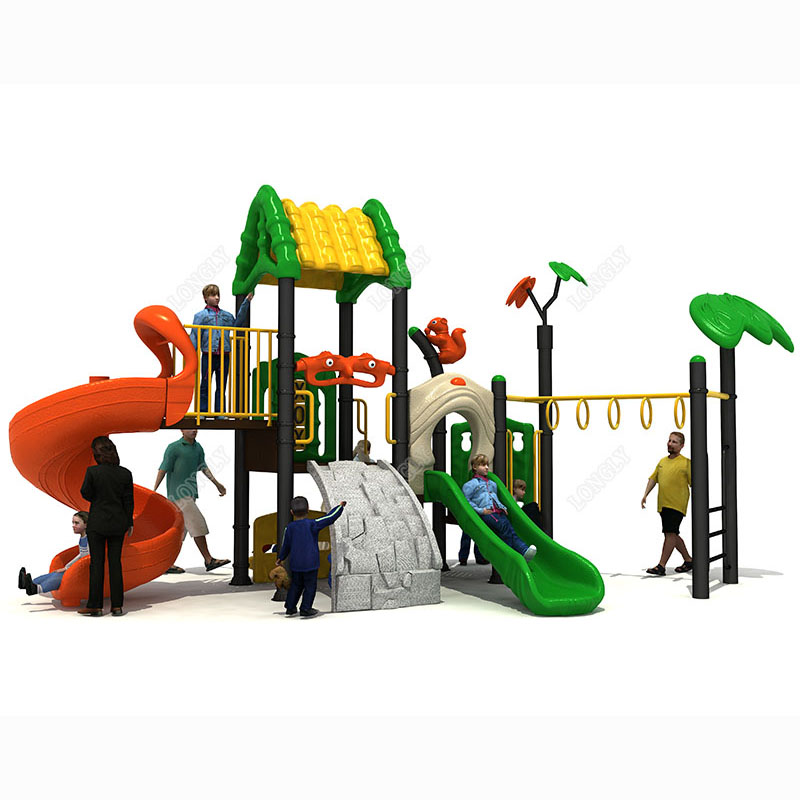 Kids Education Park - สไลเดอร์พลาสติกสำหรับสนามเด็กเล่นกลางแจ้งรุ่นใหม่ล่าสุด ดีไซน์สำหรับเด็ก ใช้ในสวนสนุก สวนหย่อม ที่อยู่อาศัย โรงเรียน