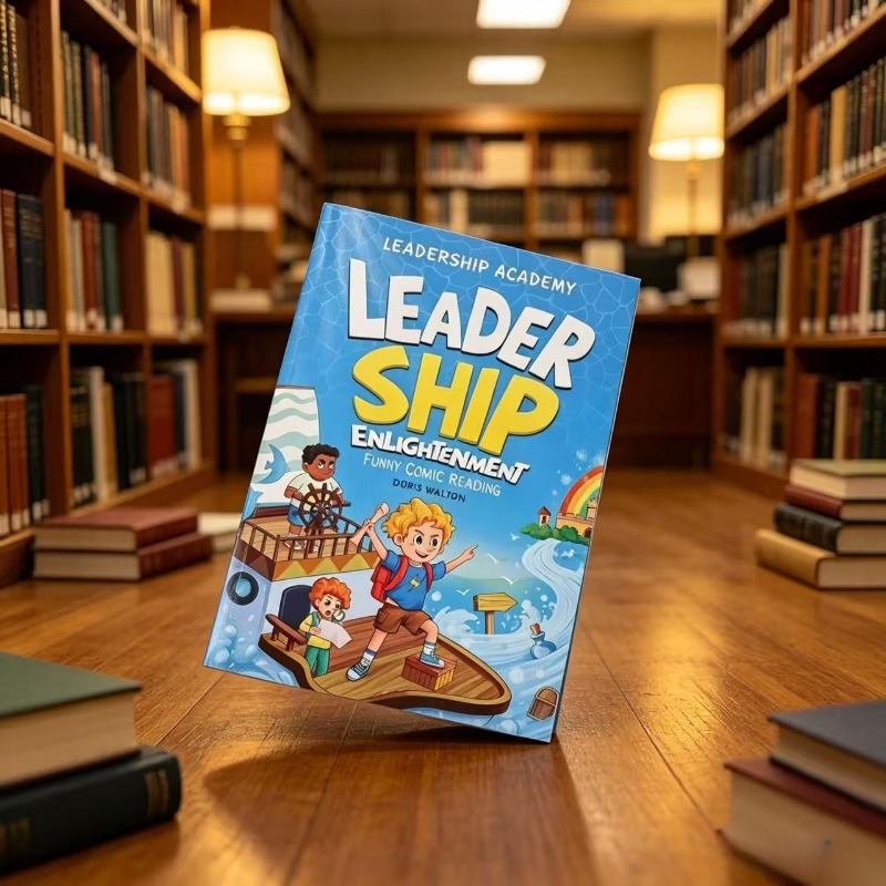 Kids Education Age - การพัฒนาภาวะผู้นำ การ์ตูนสำหรับเด็ก หนังสือการ์ตูน เด็ก ทักษะภาวะผู้นำ หนังสือการศึกษา