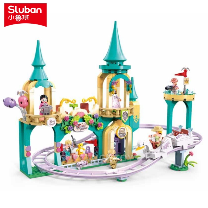 Sluban 448 ชิ้น Dream Princess - Kids Education Park บทวิจารณ์และราคา