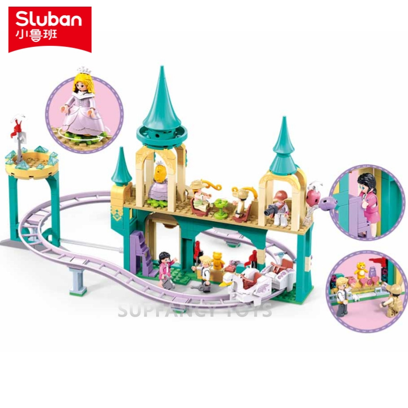 Sluban 448 ชิ้น Dream Princess - Kids Education Park บทวิจารณ์และราคา