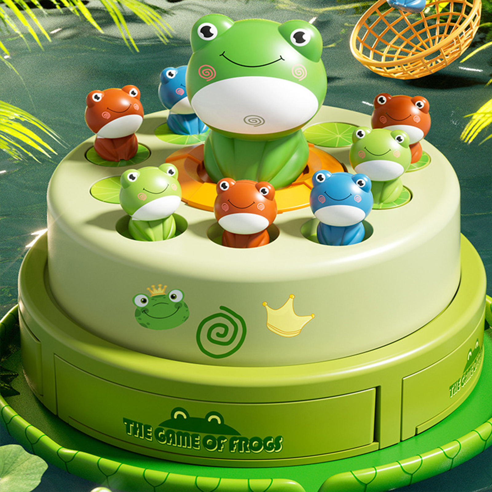 1 ชุดกบจับเกม Montessori ของเล - Kids Education Games App บทวิจารณ์และราคา