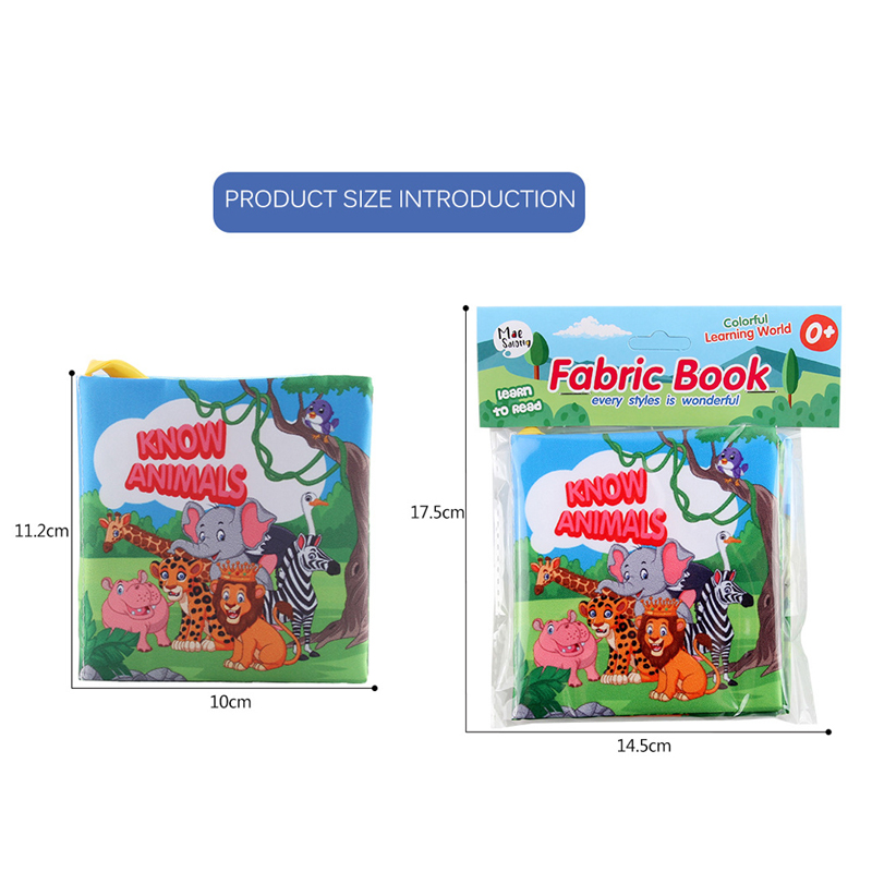 หนังสือผ้าสำหรับเด็กเล็ก ของเล - Kids Education Age บทวิจารณ์และราคา