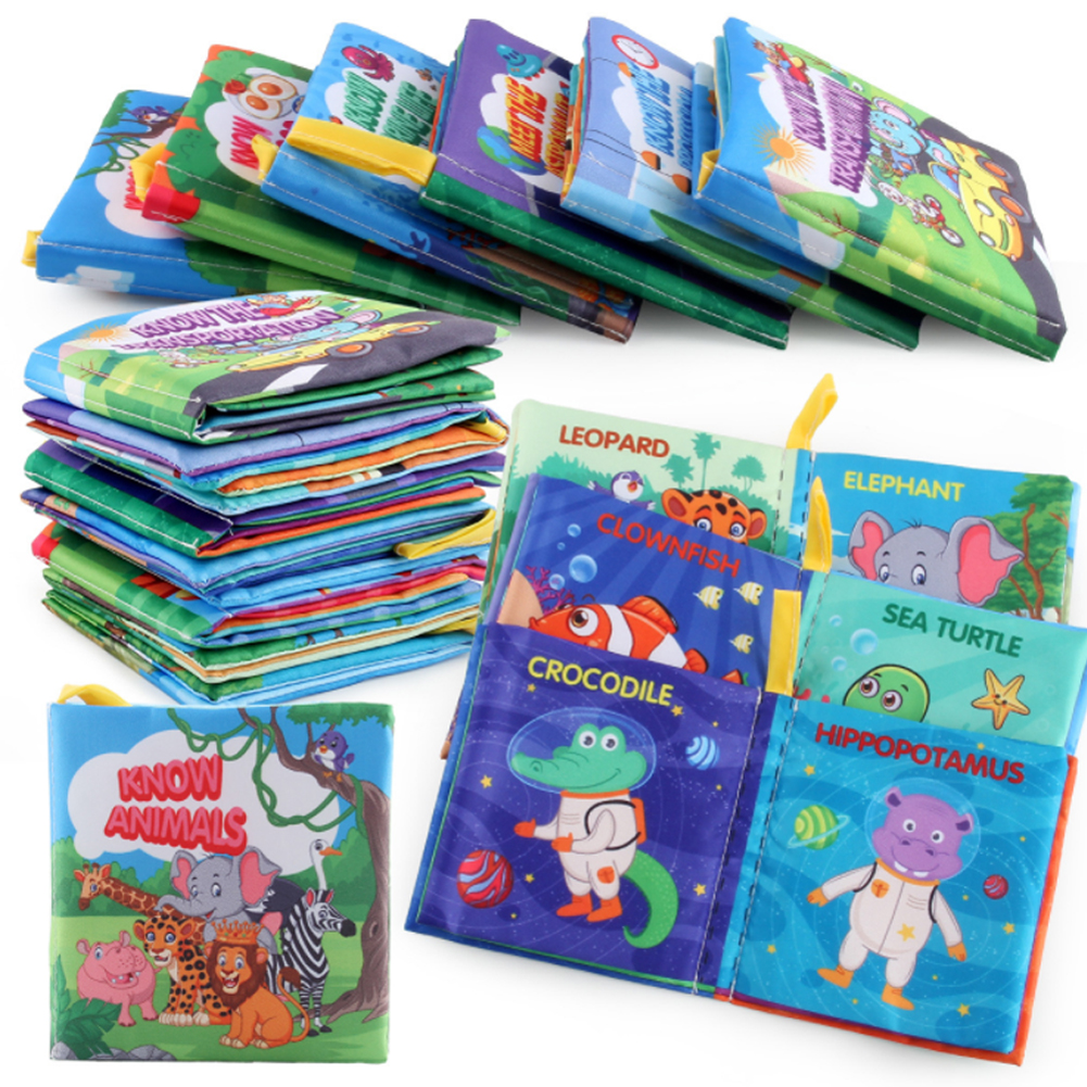 หนังสือผ้าสำหรับเด็กเล็ก ของเล - Kids Education Age บทวิจารณ์และราคา