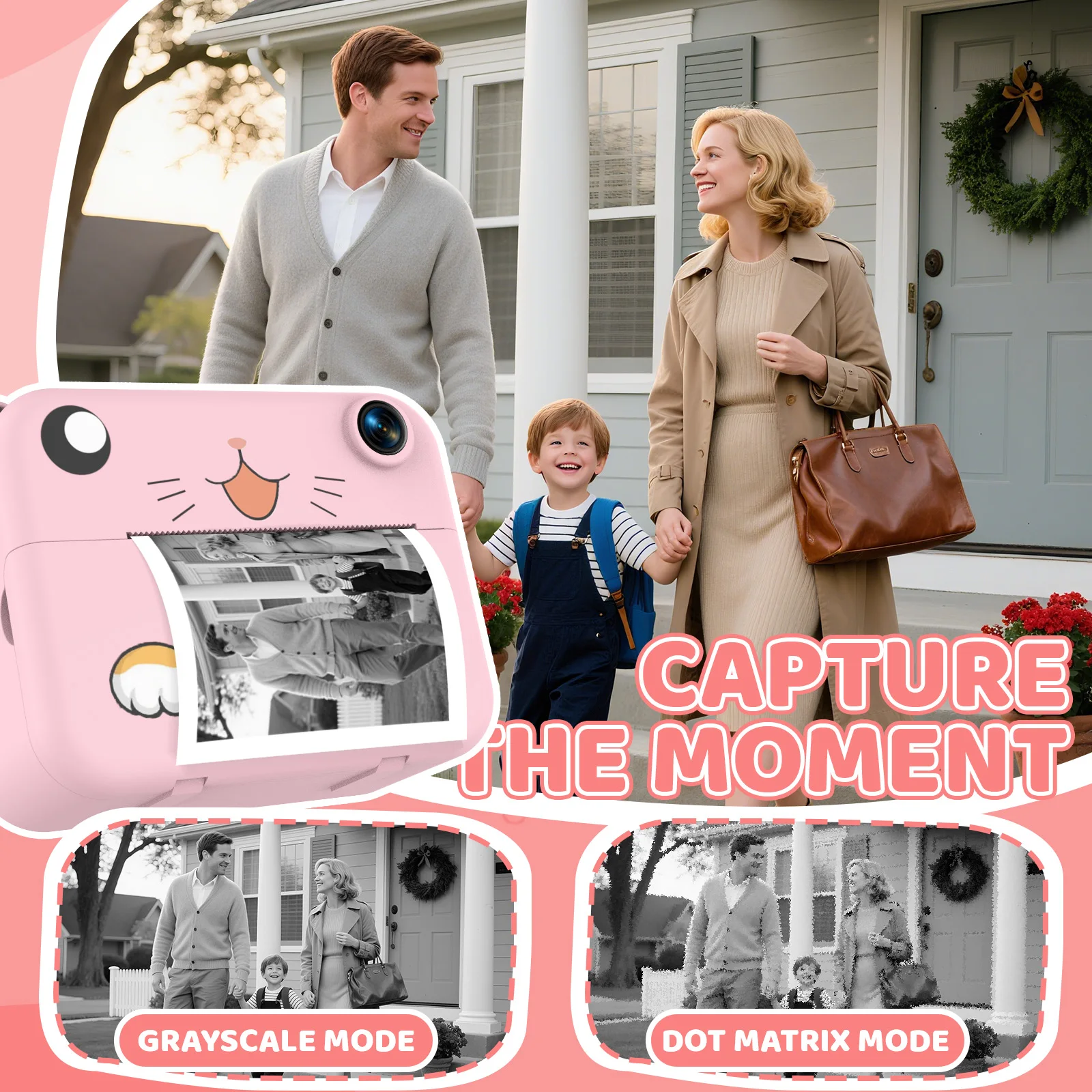 กล้องเด็กดิจิตอล กล้องถ่ายรูปเ - Best Kids Education Videos บทวิจารณ์และราคา