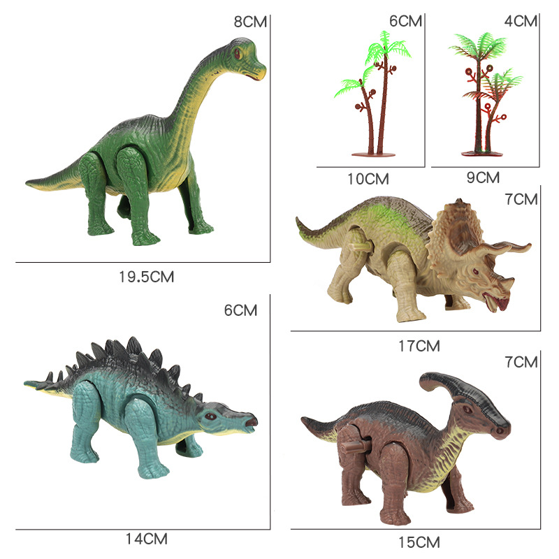 ชุดของเล่นไดโนเสาร์แบบไขลานได้ - Kinetic Kids Education บทวิจารณ์และราคา