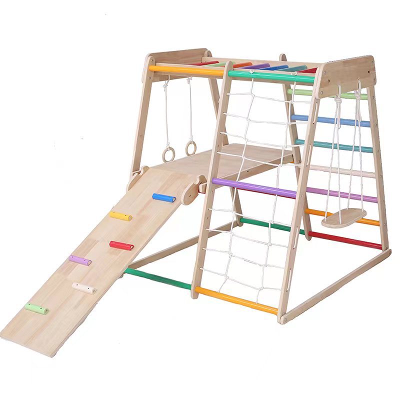 โครงไม้สำหรับเด็กเล่นปีนป่ายพร - Kids Education Park บทวิจารณ์และราคา
