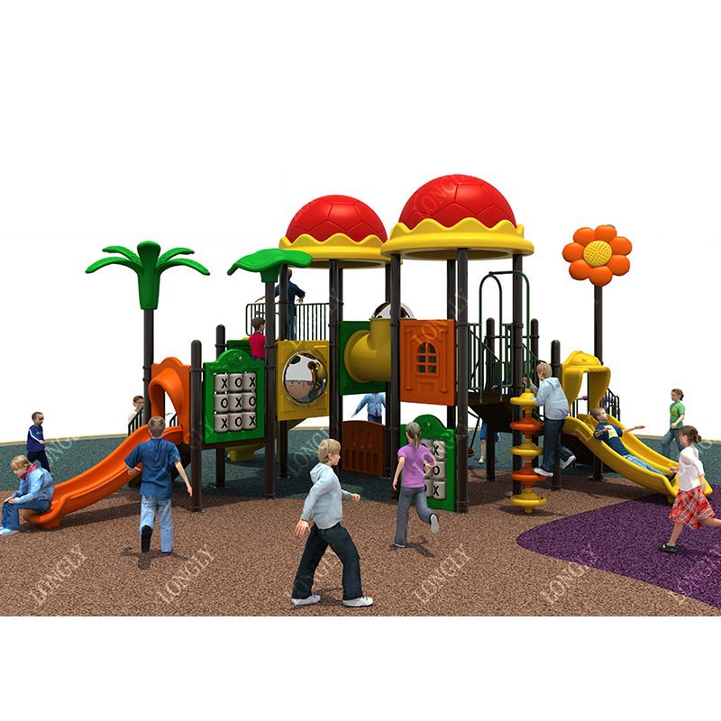 สไลเดอร์พลาสติกคุณภาพดีสำหรับเ - Kids Education Park บทวิจารณ์และราคา