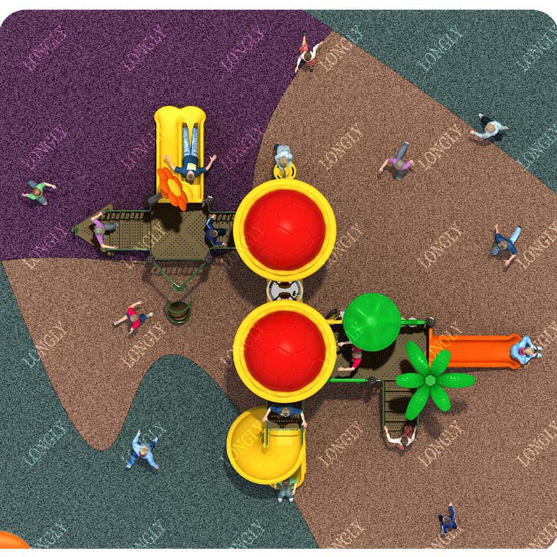 สไลเดอร์พลาสติกคุณภาพดีสำหรับเ - Kids Education Park บทวิจารณ์และราคา