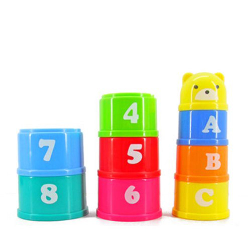 ชุดถ้วยสีสันสดใส 8 ใบ สำหรับกา - Kids Education Help บทวิจารณ์และราคา