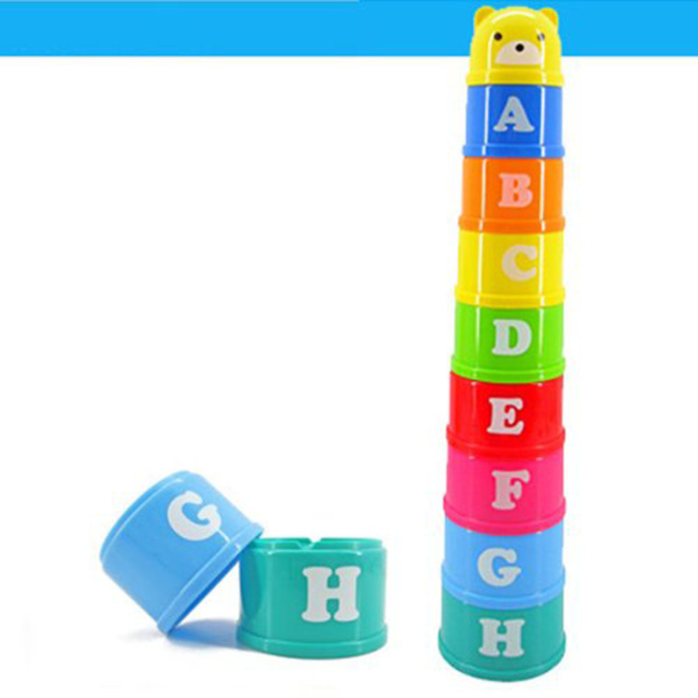 ชุดถ้วยสีสันสดใส 8 ใบ สำหรับกา - Kids Education Help บทวิจารณ์และราคา