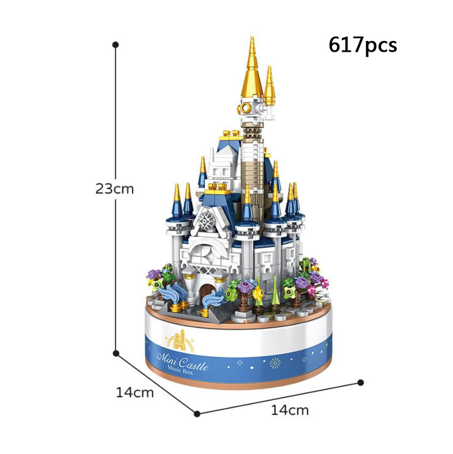กล่องดนตรีสร้างสรรค์ ตัวต่อบล็ - Kids Education Park บทวิจารณ์และราคา
