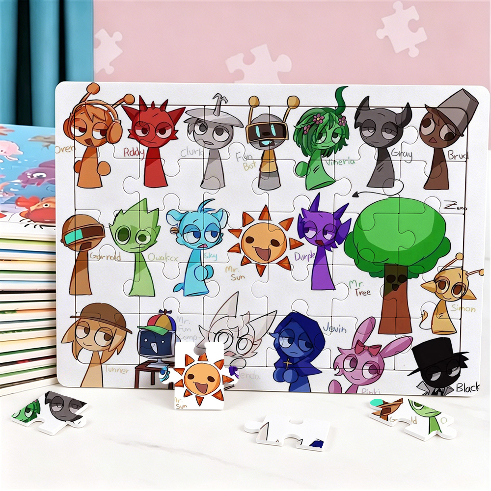 ตัวต่อสปรุนกี้ 30 ชิ้น ของเล่น - Educational Cartoon For Kids บทวิจารณ์และราคา