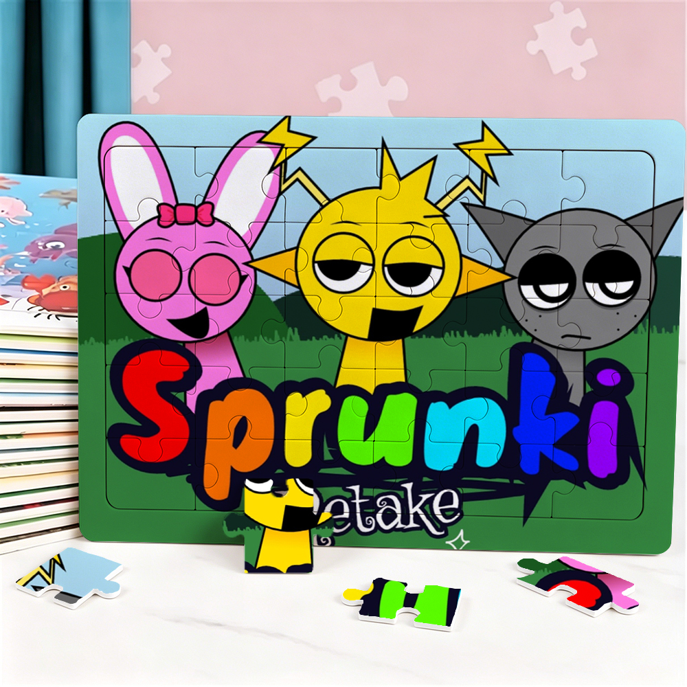 ตัวต่อสปรุนกี้ 30 ชิ้น ของเล่น - Educational Cartoon For Kids บทวิจารณ์และราคา