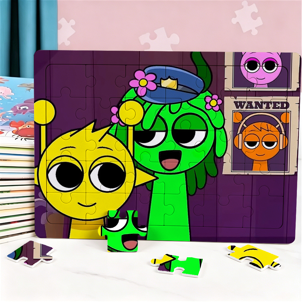ตัวต่อสปรุนกี้ 30 ชิ้น ของเล่น - Educational Cartoon For Kids บทวิจารณ์และราคา