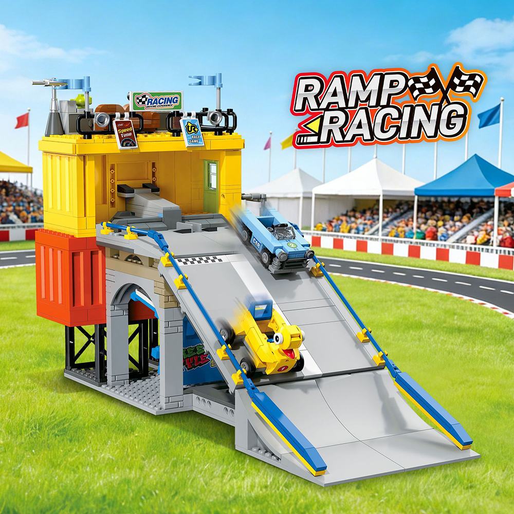 รถไฟเหาะตีลังกา บล็อกตัวต่อ ฉา - Kids Education Park บทวิจารณ์และราคา