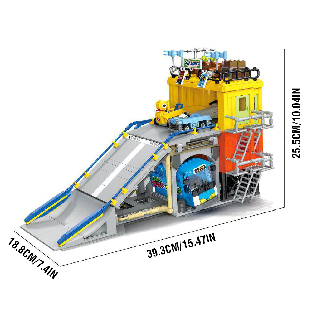รถไฟเหาะตีลังกา บล็อกตัวต่อ ฉา - Kids Education Park บทวิจารณ์และราคา