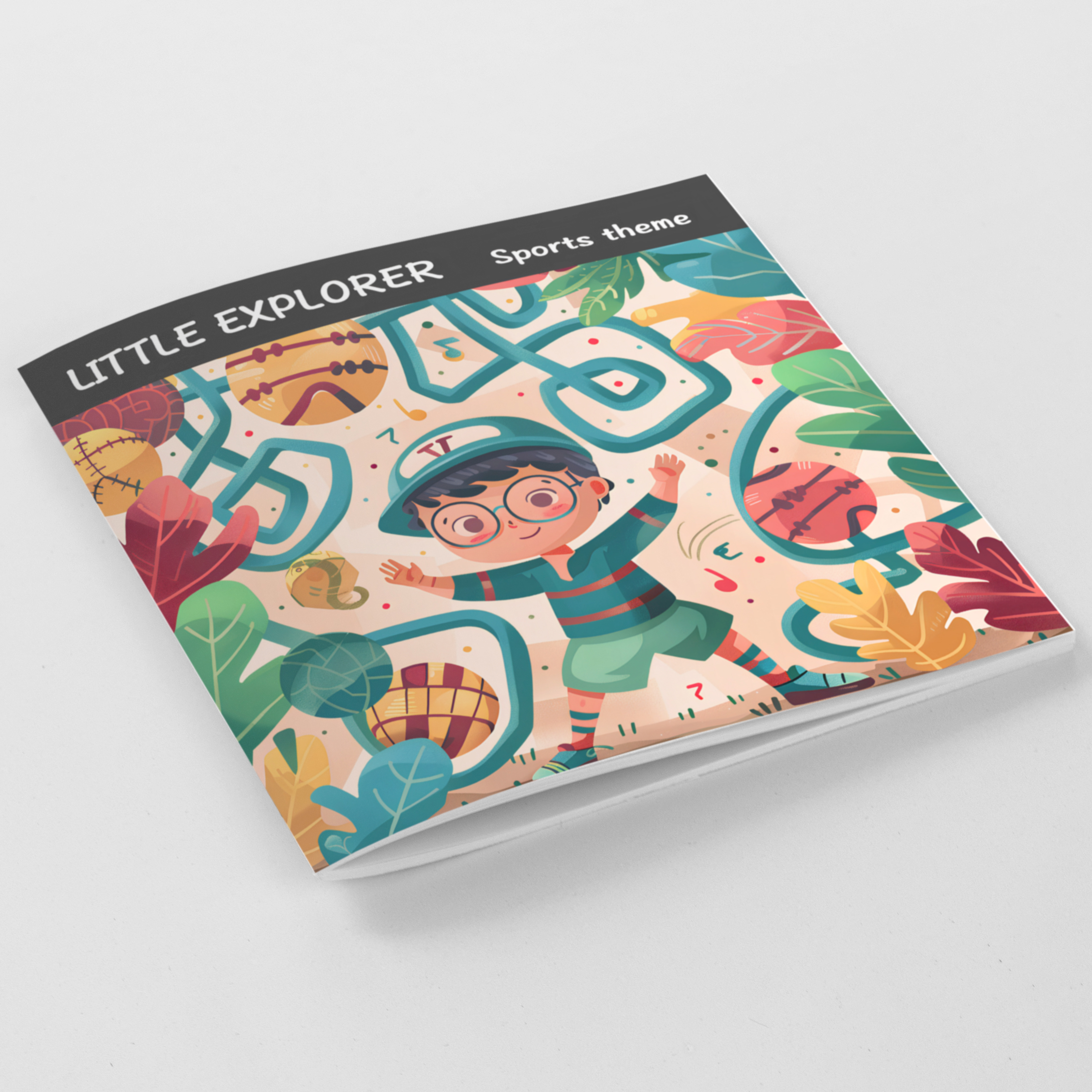 หนังสือปริศนาเขาวงกตแบบโต้ตอบส - Kids Education Age บทวิจารณ์และราคา
