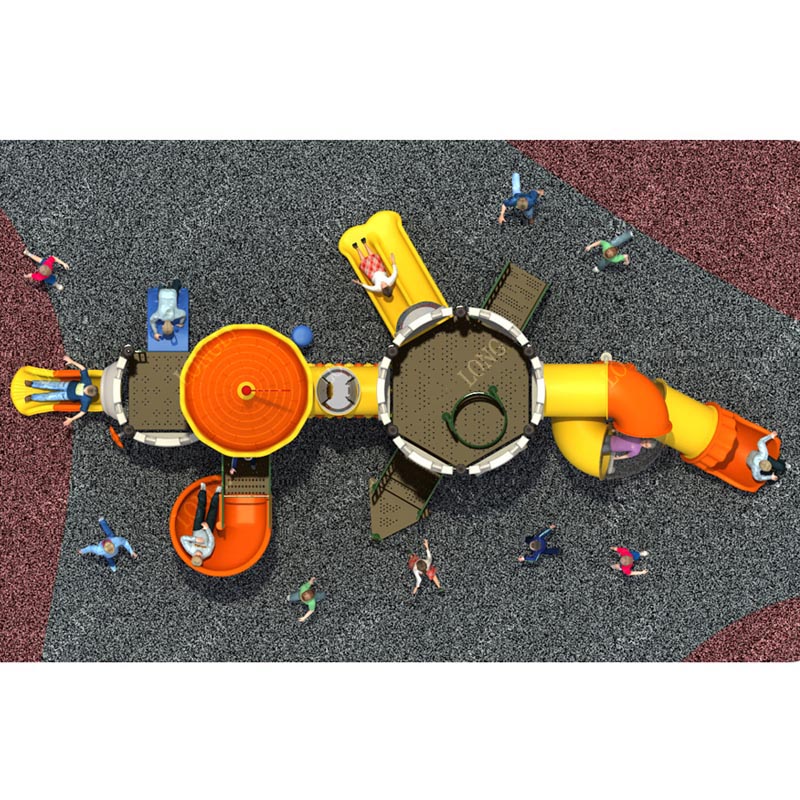 สไลเดอร์เด็กทรงปราสาท สำหรับสน - Kids Education Park บทวิจารณ์และราคา