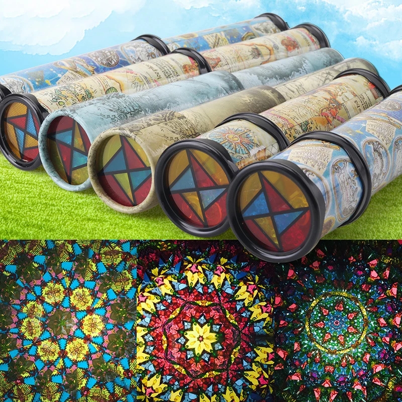 Scalable Rotation Kaleidoscope - Kids Education World บทวิจารณ์และราคา