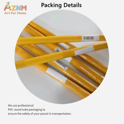 AZNM ภาพพิมพ์ศิลปะบนผืนผ้าใบลา - Kids No Education บทวิจารณ์และราคา