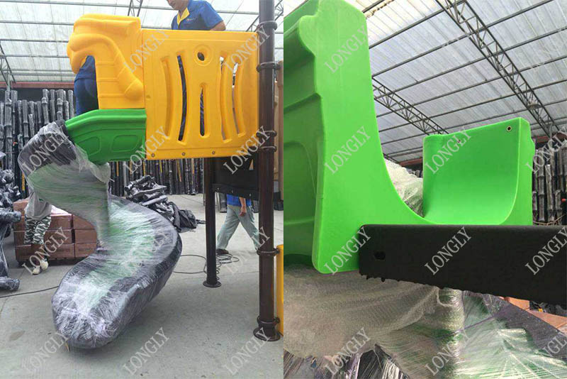 สไลเดอร์เด็กเพื่อการศึกษาคุณภา - Kids Education Park บทวิจารณ์และราคา