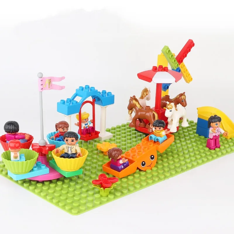 บล็อกอาคารขนาดใหญ่ใช้งานร่วมกั - Kids Education Park บทวิจารณ์และราคา