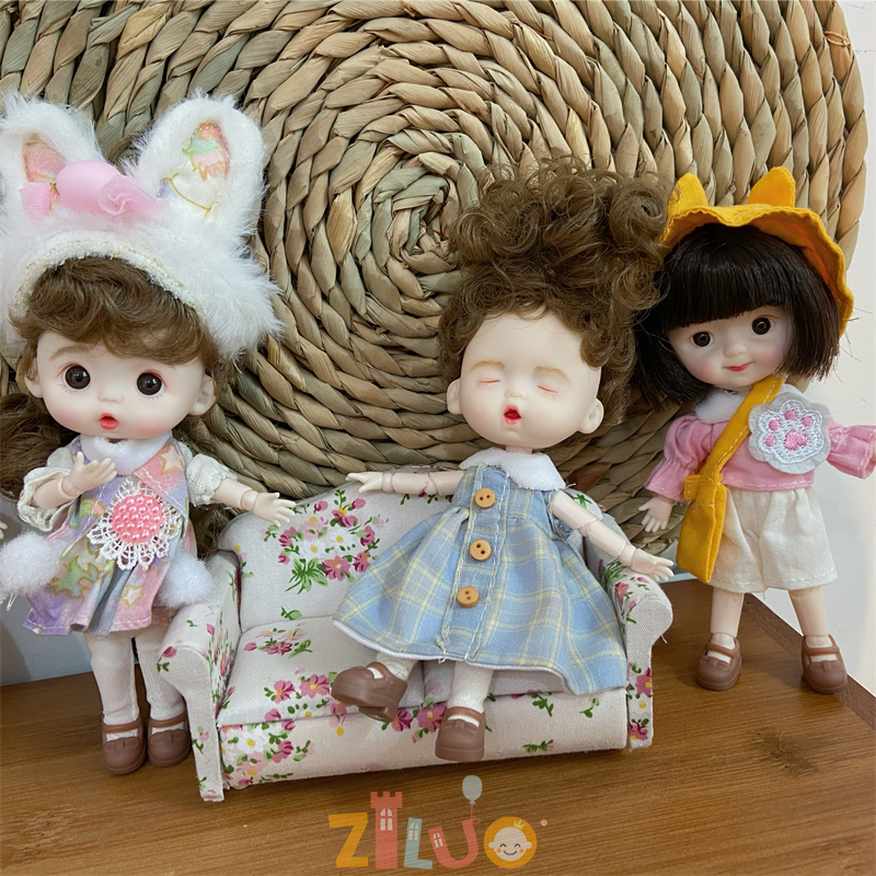 1/12ตุ๊กตา Bjd ตุ๊กตา12ซม.Ob11 - Educational Cartoon For Kids บทวิจารณ์และราคา