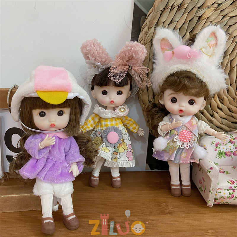 1/12ตุ๊กตา Bjd ตุ๊กตา12ซม.Ob11 - Educational Cartoon For Kids บทวิจารณ์และราคา