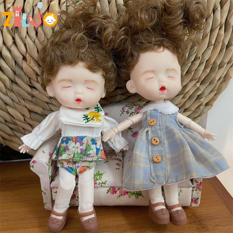 1/12ตุ๊กตา Bjd ตุ๊กตา12ซม.Ob11 - Educational Cartoon For Kids บทวิจารณ์และราคา