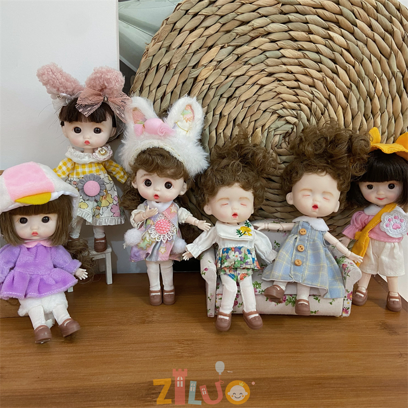 1/12ตุ๊กตา Bjd ตุ๊กตา12ซม.Ob11 - Educational Cartoon For Kids บทวิจารณ์และราคา