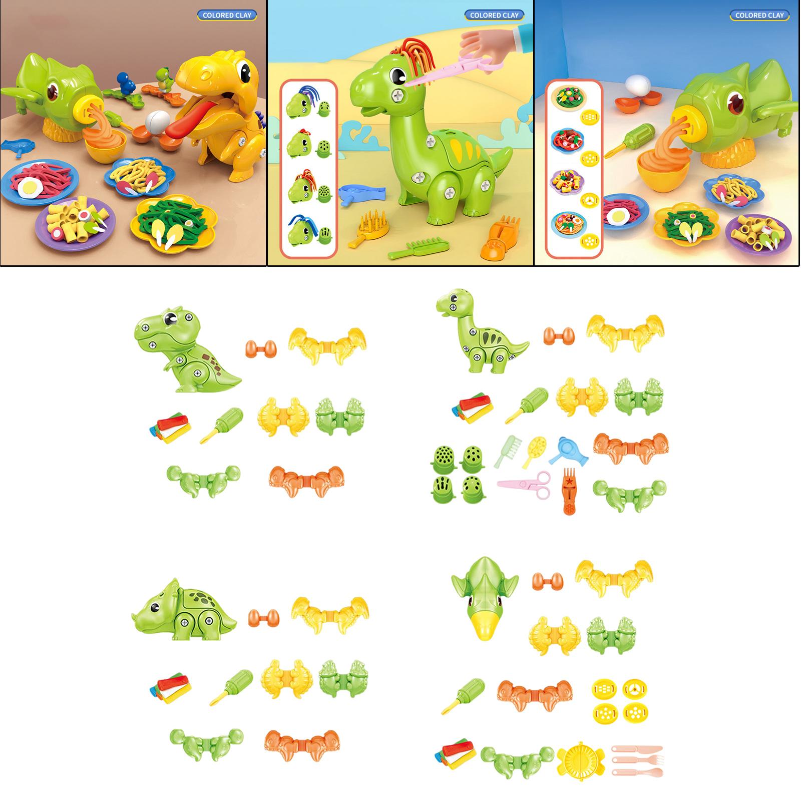 ไดโนเสาร์สนุกโคลนสีของเล่นเพื่ - Kids Education Age บทวิจารณ์และราคา