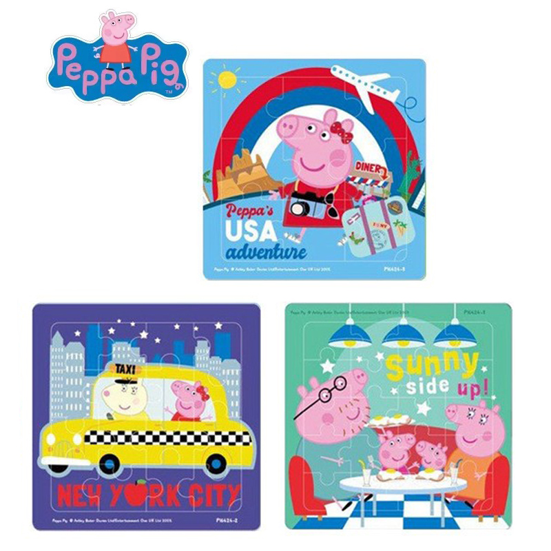 Peppa pig ตัวเลข MINI จิ๊กซอว์ - Educational Cartoon For Kids บทวิจารณ์และราคา
