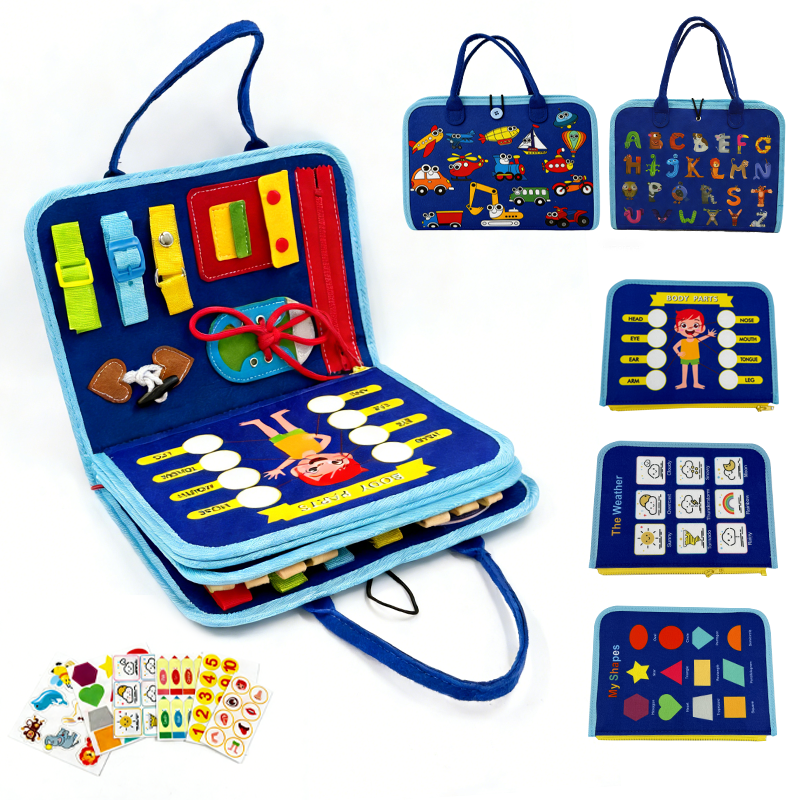 กระดานกิจกรรมมอนเตสซอรี่สำหรับ - Kids Education Help บทวิจารณ์และราคา