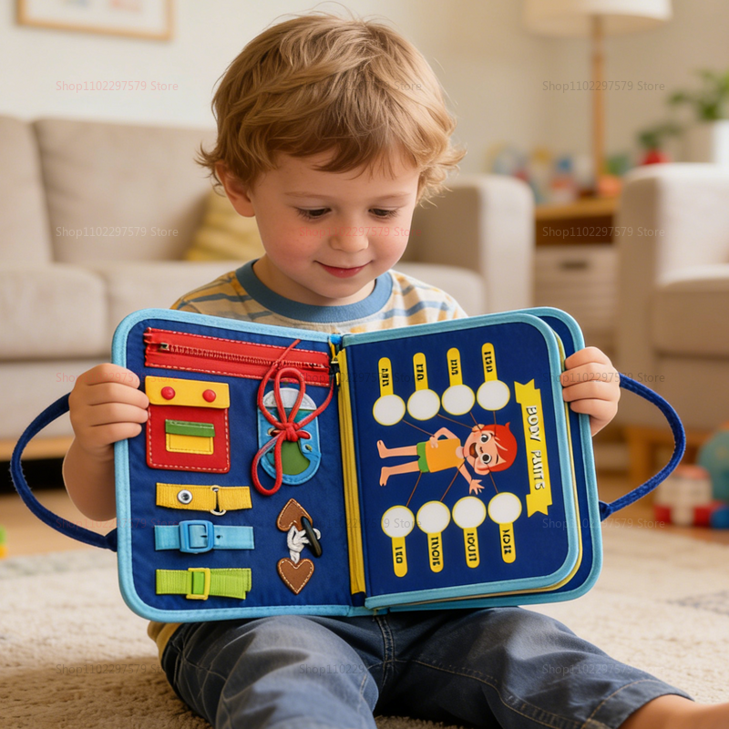 กระดานกิจกรรมมอนเตสซอรี่สำหรับ - Kids Education Help บทวิจารณ์และราคา