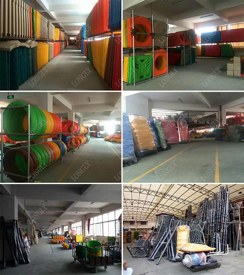 สไลเดอร์เด็กขนาดเล็กสำหรับสนาม - Kids Education Park บทวิจารณ์และราคา