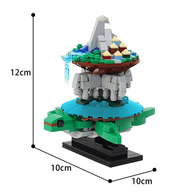 Moc Creative Expert World Turt - Kinetic Kids Education บทวิจารณ์และราคา