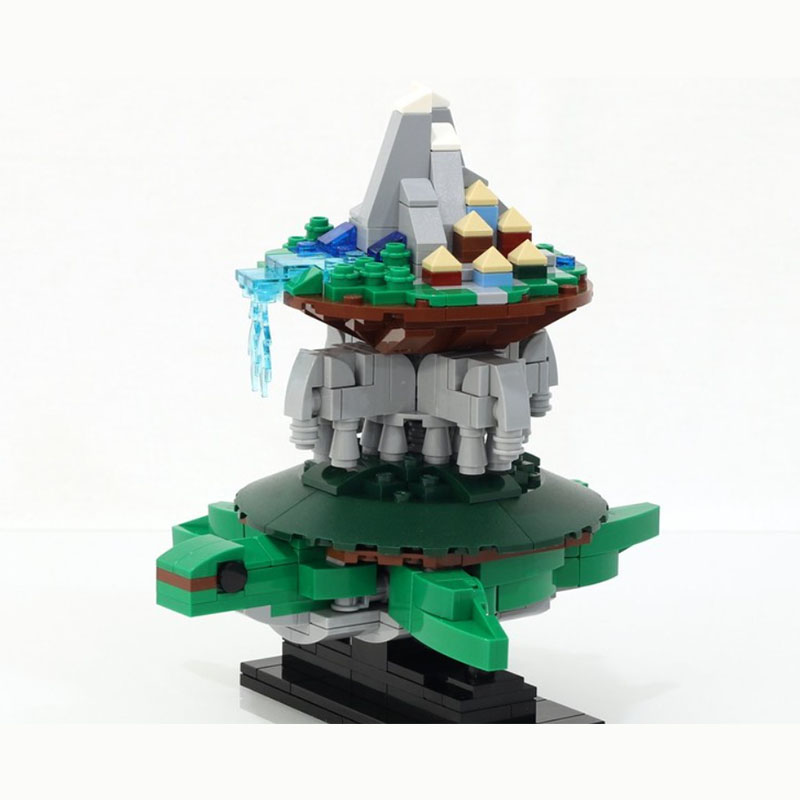 Moc Creative Expert World Turt - Kinetic Kids Education บทวิจารณ์และราคา