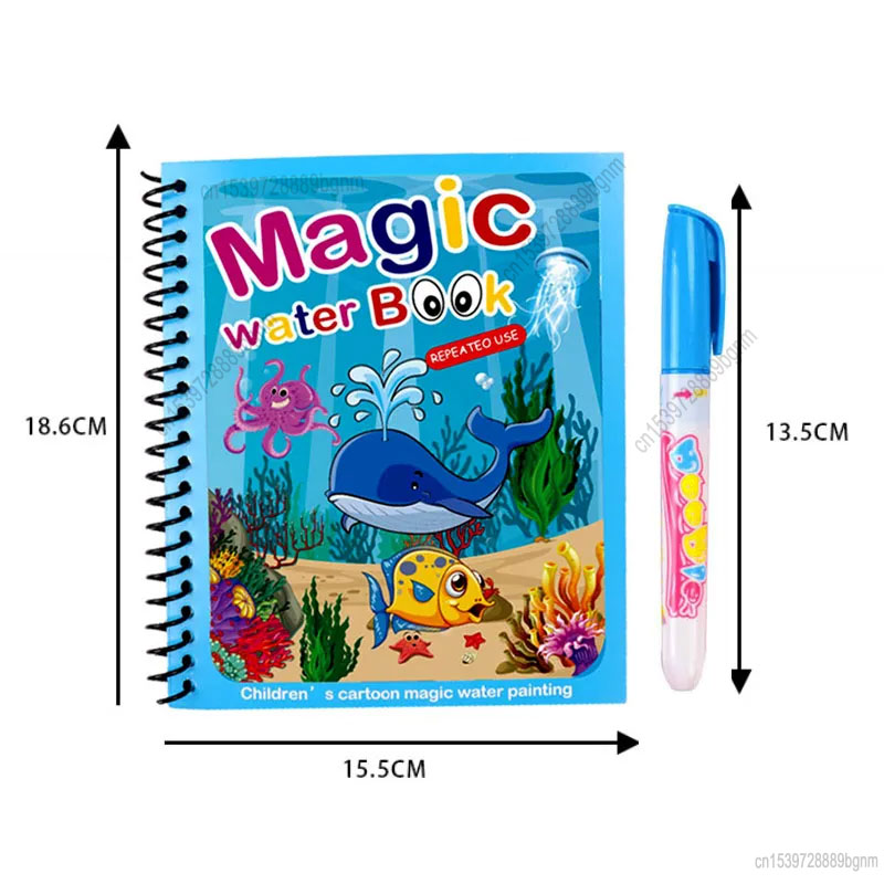 การ์ตูน Magic ภาพวาดสมุดระบายส - Educational Cartoon For Kids บทวิจารณ์และราคา