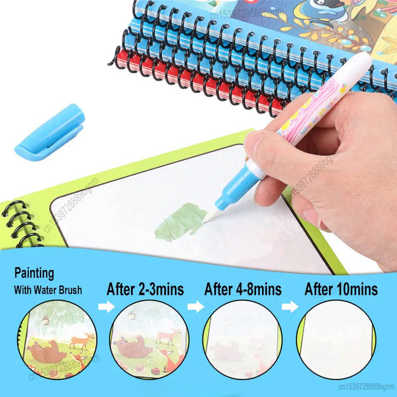การ์ตูน Magic ภาพวาดสมุดระบายส - Educational Cartoon For Kids บทวิจารณ์และราคา