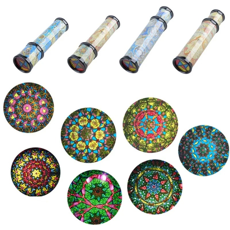 Scalable Rotation Kaleidoscope - Kids Education World บทวิจารณ์และราคา