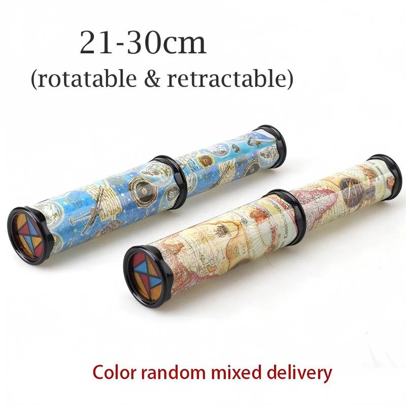 Scalable Rotation Kaleidoscope - Kids Education World บทวิจารณ์และราคา