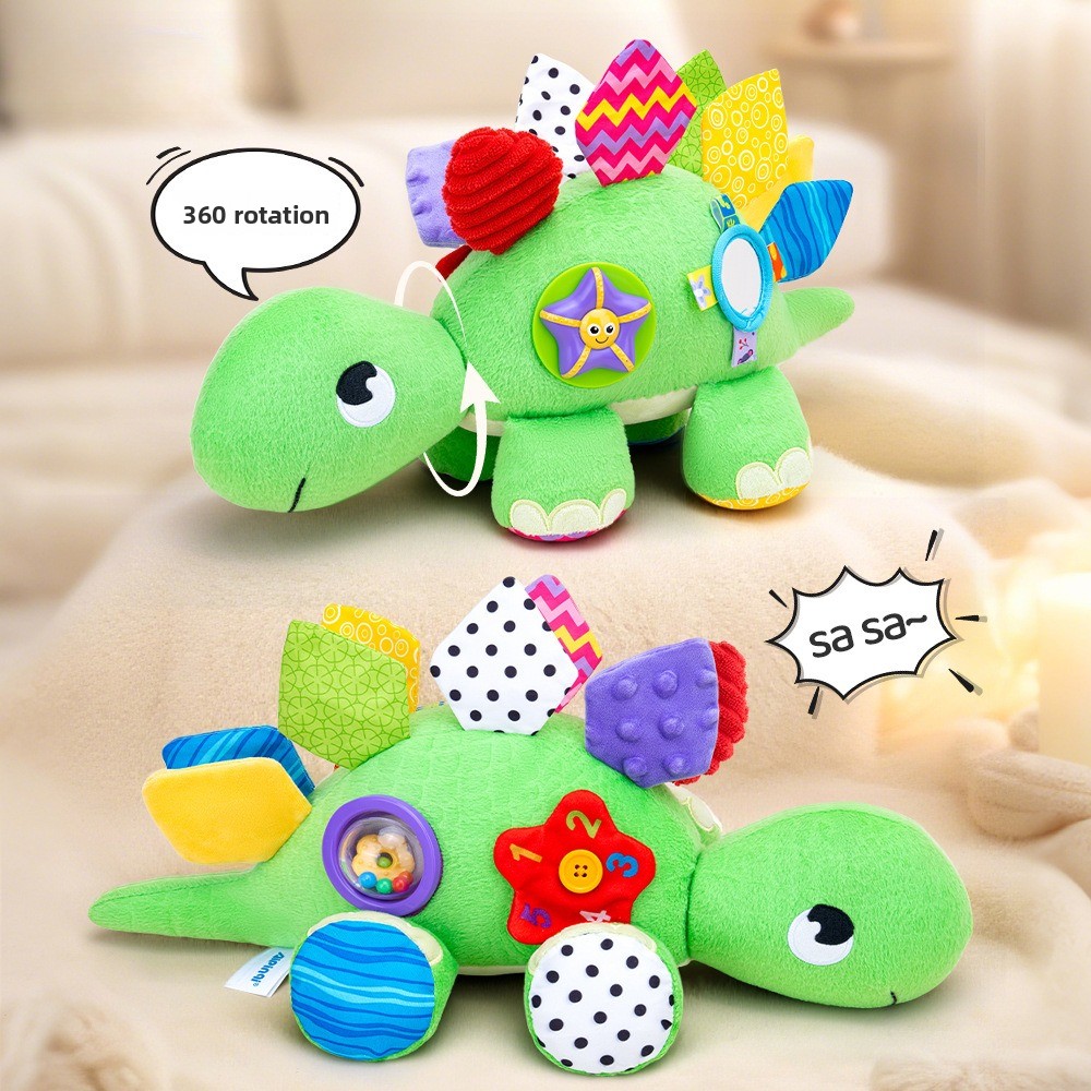 ของเล่นตุ๊กตาไดโนเสาร์น่ารัก 1 - Kids Education Help บทวิจารณ์และราคา
